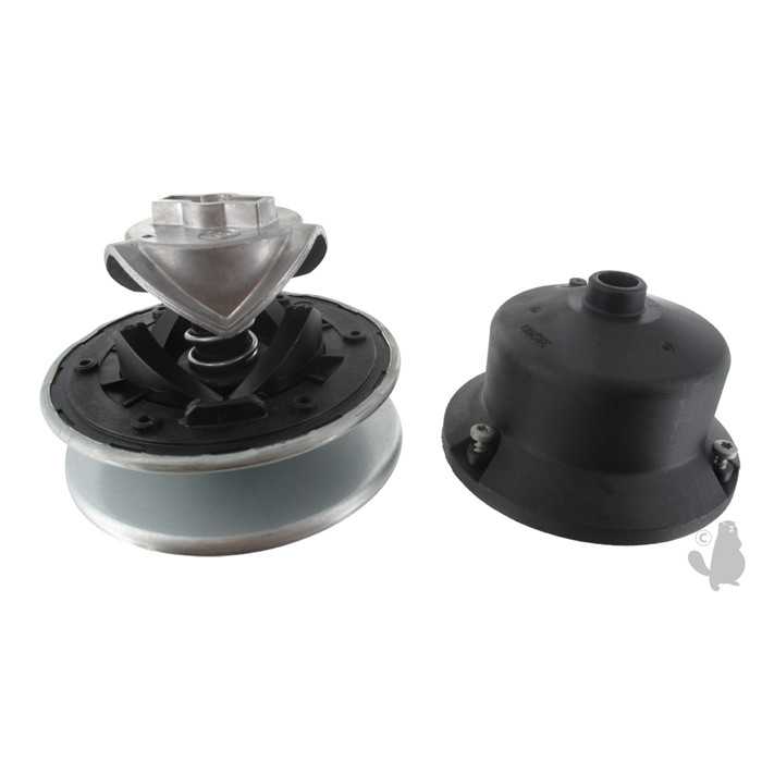 Poulie secondaire pour boitier de transmission RS800. Sur machines HUSQVARNA. Remplace origine 58708, 6207078, 620-7078