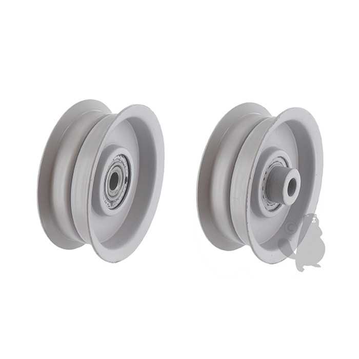 Poulie adaptable MTD pour série 500, NX09 Autodrive. Remplace origine 756-3054A.