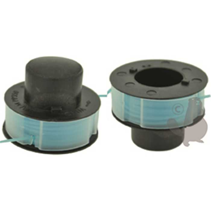 Bobineau adaptable pour coupe bordure BetQ modèles PGT18 18v cordless PPLT25 PWR18vHTB PWR18vSGTB, 1606755, 160-6755