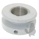 Poulie de vilebrequin clavetée en acier adaptable pour SNAPPER. Remplace origine: 21707 diam,: ext: