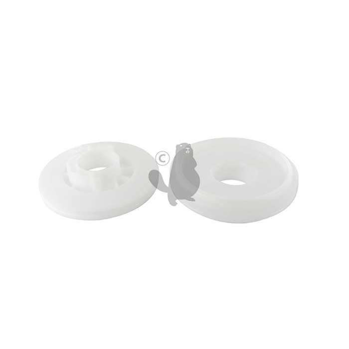 [021160000.] Poulie de lanceur adaptable DOLMAR pour 100 102 PS340 PS400 PS410 PS411. Remplace origine 021 1, 5106214, 510-6214