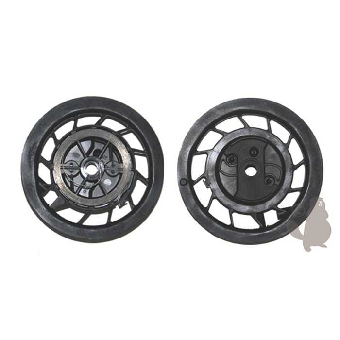 [499901] Poulie de lanceur avec ressort pour BRIGGS et STRATTON Sprint et Classic. Remplace origine: 499901, 5109692, 510-9692