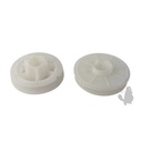 Poulie de lanceur nylon adaptable STIHL pour FS36. Remplace origine 4130-195-0400