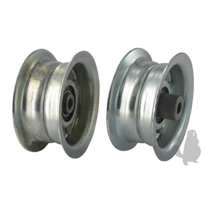 [PL4247] Poulie à gorge plate sur roulement adaptable pour BUNTON - H: 38 1mm diam : ext: 89mm diam int: 9, 6204277, 620-4277