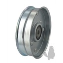poulie a gorge plate ext111mm int9.5mm h31.7mm