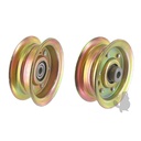 Poulie adaptable AYP, HUSQVARNA pour palier de lame tondeuse autoportée à partir de 2000 avec largeur de coupe 42. Remplace origine 165888, 173437, 532 16 58-88, 532 17 34-37.