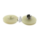 Poulie de lanceur adaptable EFCO 156, 161, 162, 165, 170, 171, 180, 181 - OLEO MAC 956, 961, 962, 96