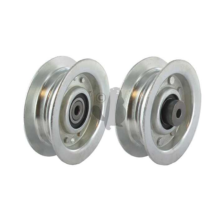 [AM146880] Poulie tendeur adaptable JOHN DEERE. Remplace origine AM146880, 6207097, 620-7097, GY00054, AUC17921