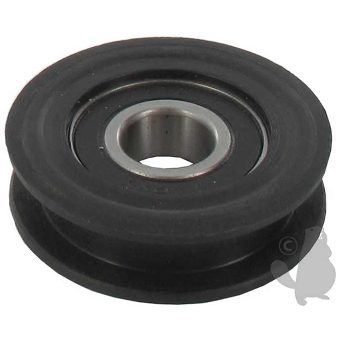 [620-7018] POULIE TENDEUR EARTHQUAKE pour coupe bordures 600050V/600050B/600050BCE., 6207018, 620-7018