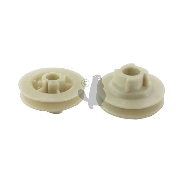 Poulie de lanceur adaptable EFCO 137 141 141SP MT3700 MT4100SP - OLEO MAC 937 941 941CX GS370, 5106229, 510-6229