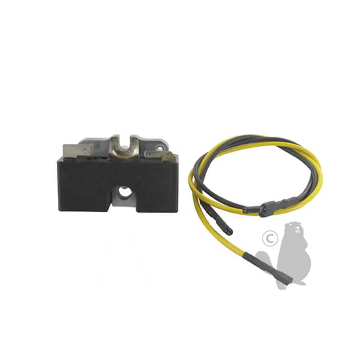 [5039012-01] Bobine adaptable pour machines HUSQVARNA JONSERED 42 242 246 281 281XP 288 288XP. Remplace or, 2609666, 5440183-01., 260-9666