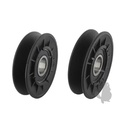Poulie adaptable JOHN DEERE pour G110, L100, L110, L118, L120, L130. remplace origine GX20286.
