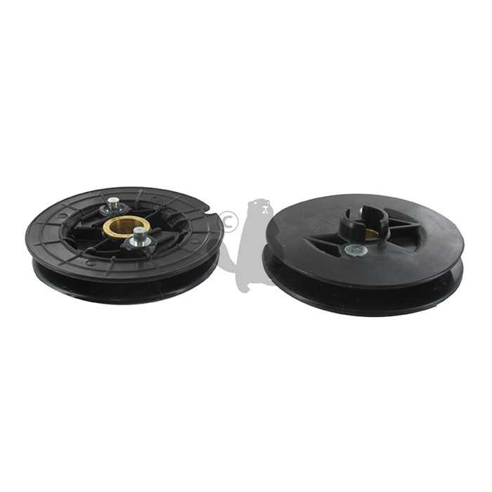 [394162010] Poulie de lanceur adaptable DOLMAR - MAKITA. Remplace origine 394 162 010 394 162 011 394 162 012 , 5106212, 394162012, 394162040, 394162011, 510-6212