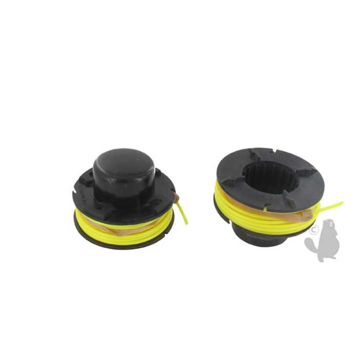 [41201-33] Bobineau adaptable pour coupe bordure Mc CULLOCH 12STE- 11 14STE- 11 6STE-11. Remplace origine: 412, 1606832, 160-6832