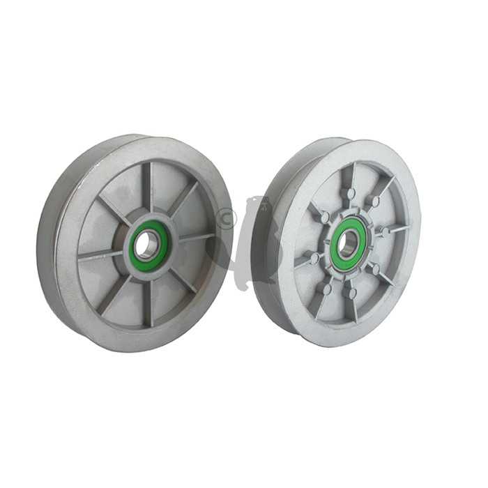 [464455.] Poulie tendeur adaptable AL-KO pour T13-102SP-H T14-102HDE T15-102HD T15-102HDS T15-102HDE-K T1, 6207113, 620-7113