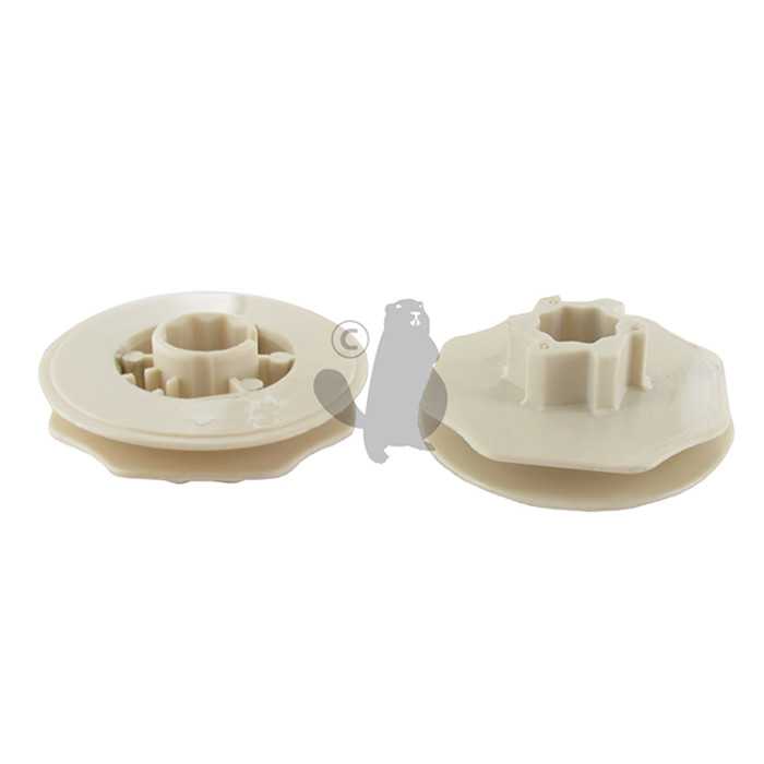 Poulie de lanceur adaptable BOLENS - MTD - RYOBI. Remplace origine 753-04232, 791-181597, 791-683856