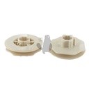Poulie de lanceur adaptable BOLENS - MTD - RYOBI. Remplace origine 753-04232, 791-181597, 791-683856