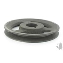 Poulie adaptable à 3 branches pour SCAG - H: 22,2mm, diam,: ext: 177,8mm, diam, int: 40,48mm. Rempla