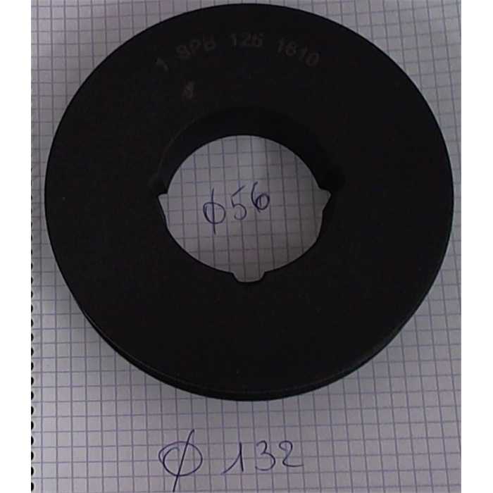Poulie de moyeu spb125-tl1610 ELIET super prof 2000 BA563712501