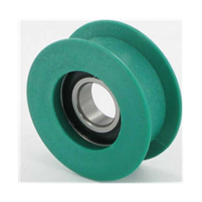 [80393-VK1-003] Poulie plastic verte courroie de traction HONDA-CASTEL,  6202197, 3256015701, 620-2197, 80393-VK1-003, CG25601570H0, 25601570/0, 1136-0915-01, poulie verte, 2838-71503, 456185, FGP456185, 22520-VK1-003