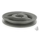 Poulie adaptable à 3 branches pour SCAG - H: 22,2mm, diam,: ext: 158,75mm, diam, int: 40,48mm. Rempl