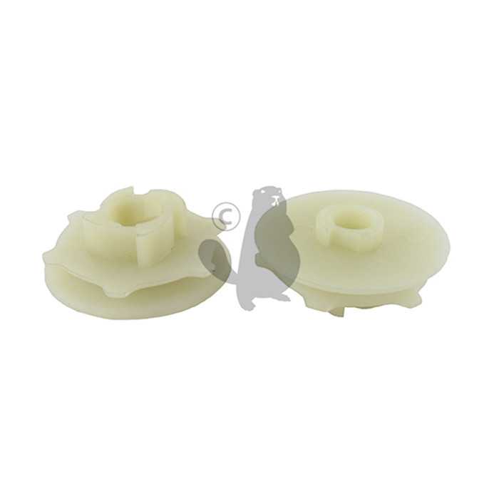 [5060164-01] Poulie de lanceur adaptable pour HUSQVARNA 40 45 49 240 245 335. Remplace origine 506 0164-01 , 5109938, 510-9938, 5372019-01.