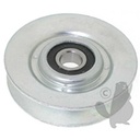 Poulie à gorge en V sur roulement adaptable pour tondeuse TORO de 21 - H: 21,4mm, diam,: ext: 73mm,