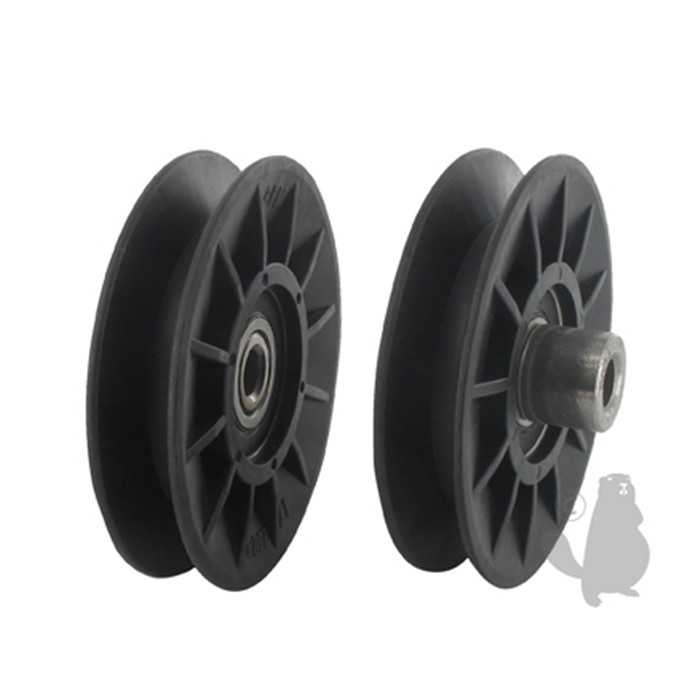 Poulie à gorge en V sur roulement adaptable AYP, HUSQVARNA YTH150 TWIN, McCULLOCH M125-97T, diam,: e