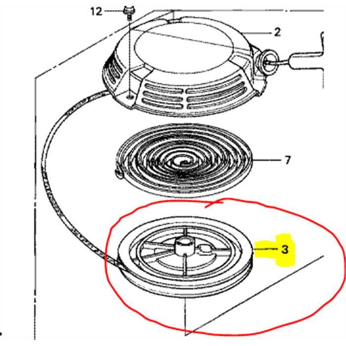 Poulie lanc.GXV120 HR194, 28420-ZE6-003