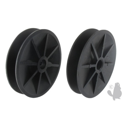 Poulie de boite HONDA IZY46 modèle grise, 6207065
