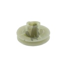 Poulie de lanceur tronçonneuse diamètre 65mm origine STIGA pour BG4040, A4000. Origine 118800192/0.
