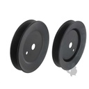 Poulie adaptable MTD pour paliers de lame 618-0324C et 618-04474. Remplace origine 756-1188, 956-118