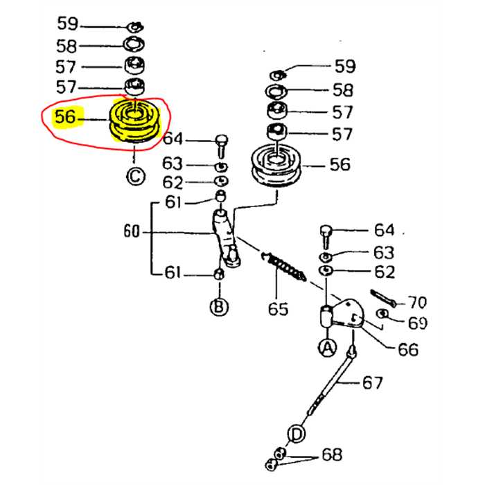 [S632260200] Poulie à dos RANSOMES TMM60R, 632260200, S632260200, SBA632260100, 632260100