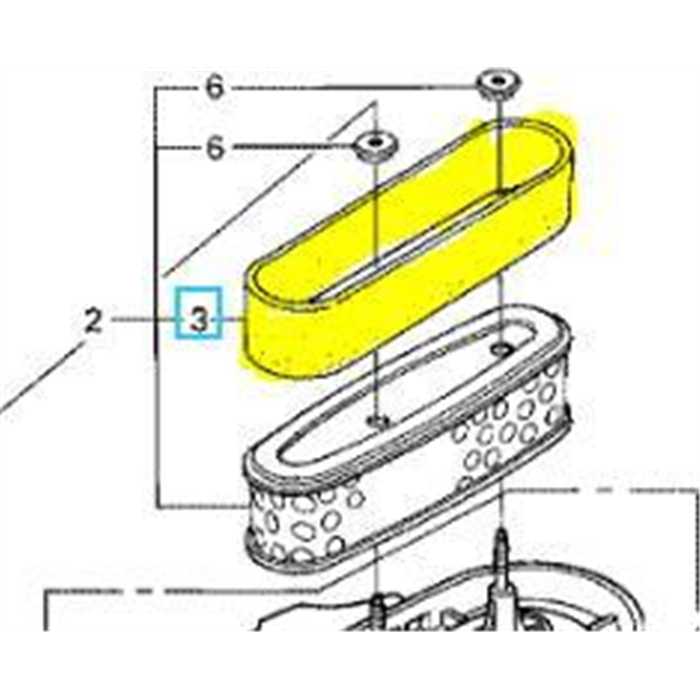[17218-888-003] Pré-filtre adaptable pour HONDA. Remplace origine: 17218-ZE6-505 17218-888-003 .Se monte sur nos Fi, 410-0266, 4100266, 17218-888-003