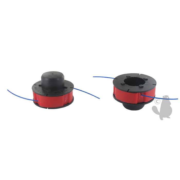 Bobineau adaptable pour coupe bordures MAC ALLISTER VARIOLUX EINHELL modèles MET5529 RT600-29 RT, 1606897, 160-6897