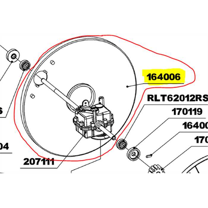 [164006] Protection pignon roue Roques et Lecoeur rl207, 164006.402, RL164006, RL0341000111