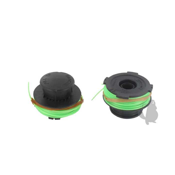 [160-6700] Bobineau adaptable pour coupe bordure McCULLOCH modèles Cabrio 243 Cabrio 244 Cabrio 245 Cabrio 2, 1606700, 160-6700