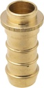 Raccord de tuyau 1/4  tube lise 8mm