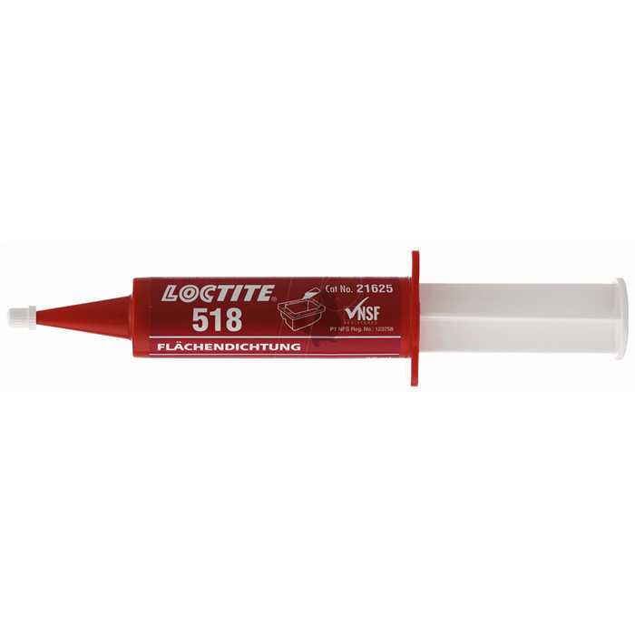 [820-7031] Rectifjoint LOCTITE 518 - 25ml - Convient parfaitement pour l’étanchéité des plans de joint métal -, 8207031, 820-7031