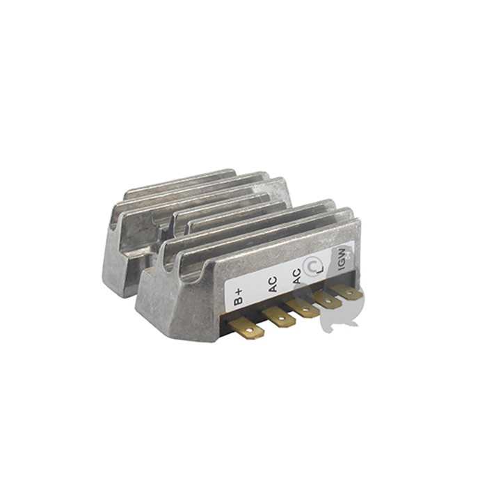 Régulateur de tension adaptable JOHN DEERE. Remplace origine AM101406., 2309680, 230-9680