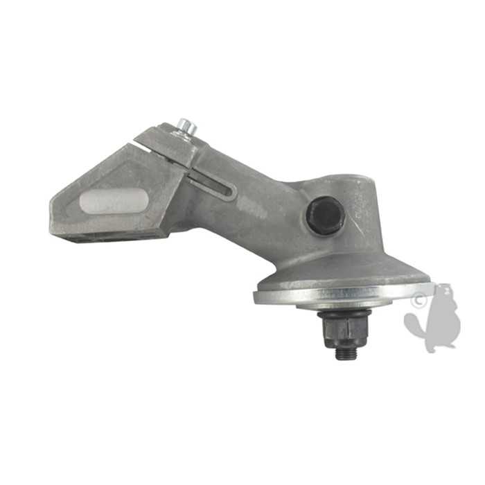 [4137-640-0100.] Renvoi dangle adaptable STIHL FS80 FS85 FS120 Filetage M10 x 1 0 LHF. Remplace origine: 4137-640, 1603082, 160-3082