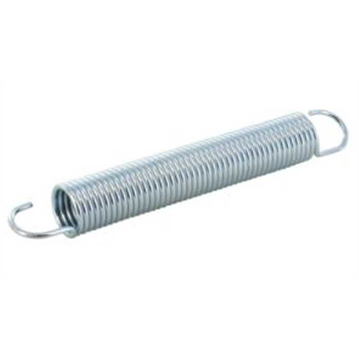 [125430218/1] Ressort de relevage plateau de coupe CastelGarden tc102, 254302181, 125430218/1
