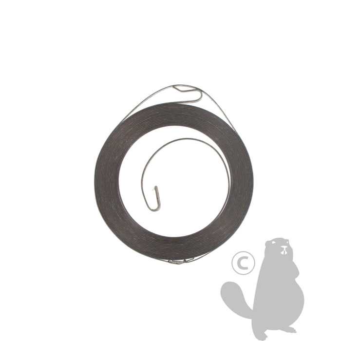 Ressort de lanceur adaptable pour ECHO Kioritz modèles CLS4600 SRM2201 SRM2501 SRM2502 SRM3000 , 5106156, 510-6156