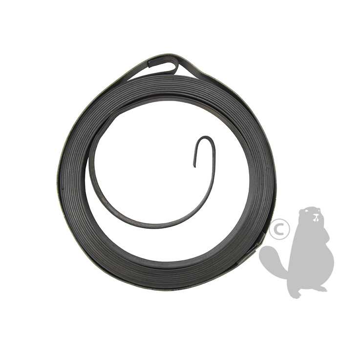 Ressort de lanceur adaptable pour KAWASAKI TD40 et TD48. Remplace origine: 92081-2318, 92081-2318