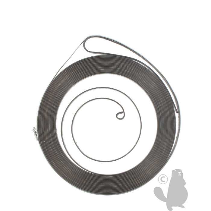 Ressort de lanceur adaptable pour HUSQVARNA 356 394 395 3120 et K1250. Remplace origine: 50313500, 5106167, 510-6167
