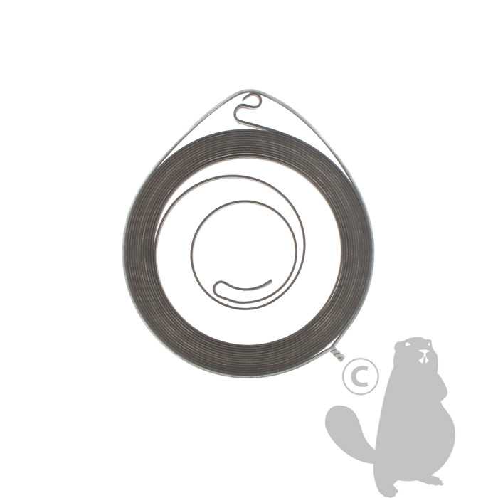 Ressort de lanceur adaptable pour TANAKA TAS THT232 TBC232 TBC233. Remplace origine: 779-00601-204, 5106181, 510-6181