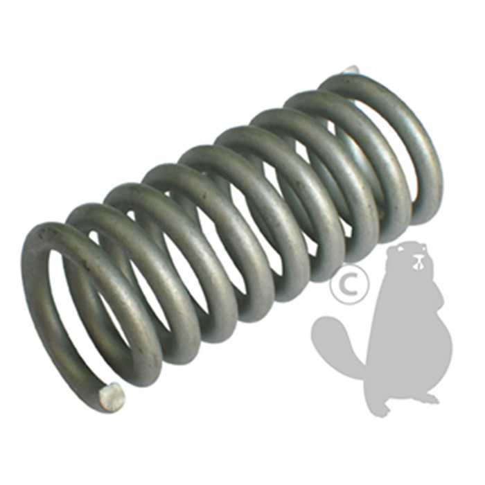 [690-6519] Ressort amortisseur STIHL remplace 1135 791 3100. Adaptable sur machines MS341 et MS361., 6906519, 690-6519