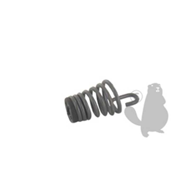 Ressort amortisseur adaptable pour HUSQVARNA 33 36 40 et 45. Remplace origine: 530047934, 6909543, 690-9543