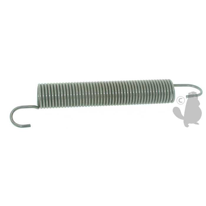 Ressort de tension de courroie de Lame adaptable MURRAY. Remplace origine: 20682, 165 B5324X 58. L: