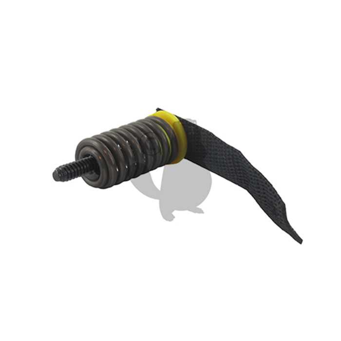 Kit ressort amortisseur adaptable HUSQVARNA pour réservoirs à essence sur K750 K760. Remplace origi, 6906588, 690-6588